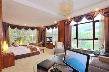 Luanchuan Re-Channel Ferry Lake Hotel Gucheng (Henan) Exterior foto