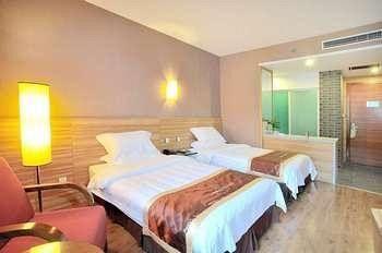 Luanchuan Re-Channel Ferry Lake Hotel Gucheng (Henan) Exterior foto