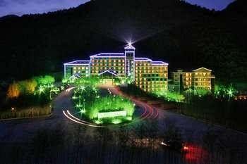 Luanchuan Re-Channel Ferry Lake Hotel Gucheng (Henan) Exterior foto