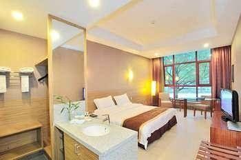 Luanchuan Re-Channel Ferry Lake Hotel Gucheng (Henan) Exterior foto